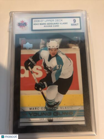 2006 Marc-Edouard Vlasic #242 Rookie KSA 9