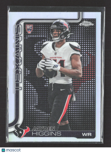 2025 Topps Chrome Jayden Higgins #343 RC