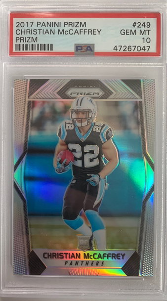 Christian McCaffrey