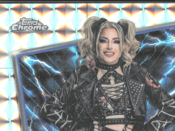 2026 Topps Chrome WWE Alexa Bliss #BBA-BLI Prizm Autograph
