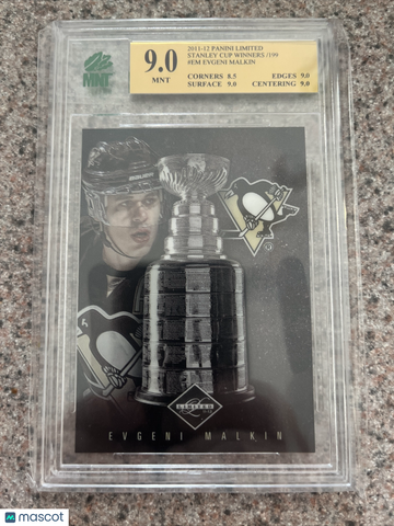 2011-12 Limited Evgeni Malkin MNT 9