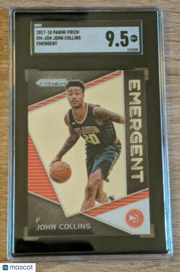 2018-19 Panini Chronicles DeAndre Ayton #586 Phoenix SGC 9.5