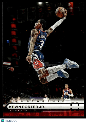 2022-23 Panini PhotoGenic Kevin Porter Jr. #52