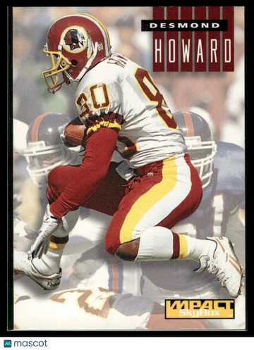 1994 SkyBox Impact Desmond Howard #260