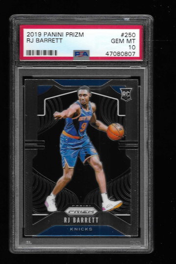 2019 PRIZM RJ BARRETT 