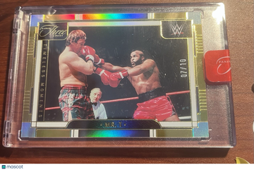 2024 Panini Three Count WWE Mr. T #165 Gold Short Print Parallel/Variety Base Set