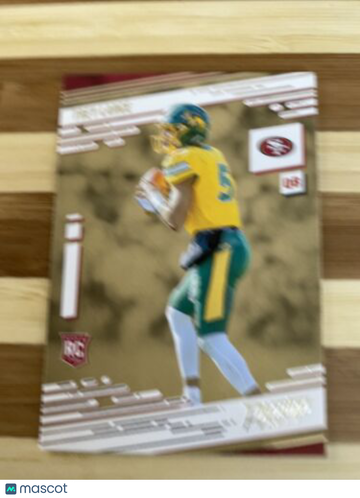 🔥Trey Lance RC - 2021 Panini Prestige Football #204 - 49ers