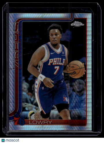 2025-26 Topps Chrome Kyle Lowry #152 Prism Refractor