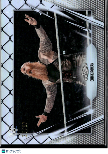 Erick Rowan 2026 Topps Chrome /37 The Wyatt Sicks