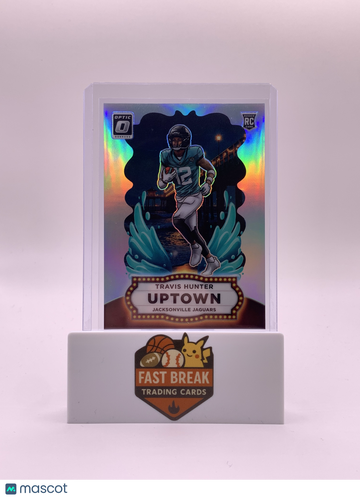 2025 Panini Donruss Optic Uptown Travis Hunter #21 Holo RC