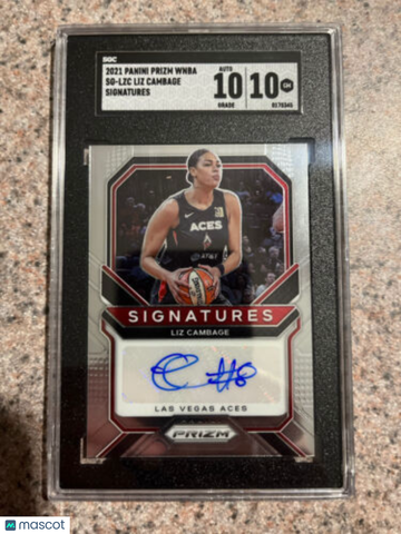 2021 Elizabeth Cambage SGC 10
