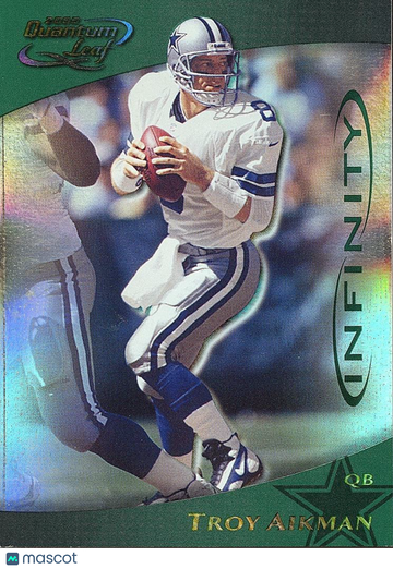2000 Quantum Leaf Troy Aikman #72