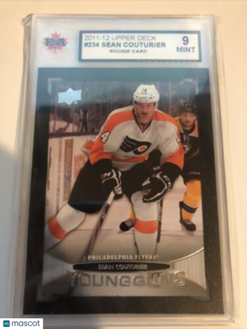 2011-12 Upper Deck Sean Couturier #234 Rookie KSA 9