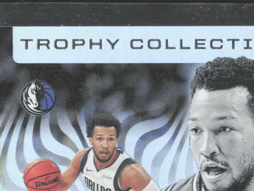 2021 Panini Illusions Trophy Collection Jalen Brunson #TC-JAL
