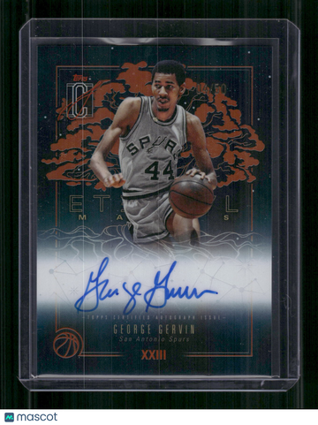 2025 Topps Signature Class Eternal Marks George Gervin #EM-GG /50 Auto