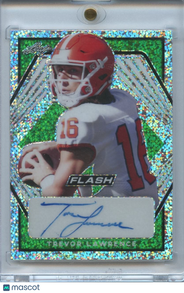2021 Trevor Lawrence Rookie Leaf