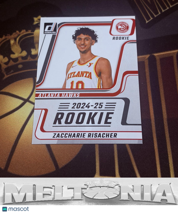 2024-25 Donruss Zaccharie Risacher #NDA-ZRA Next Day RC SSP
