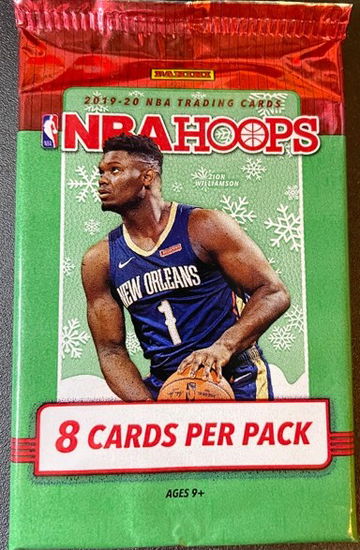 2019-20 Panini NBA Hoops Holiday Pack
