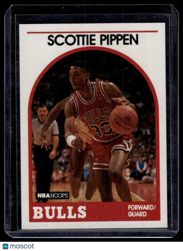 1989-90 Hoops Scottie Pippen #244