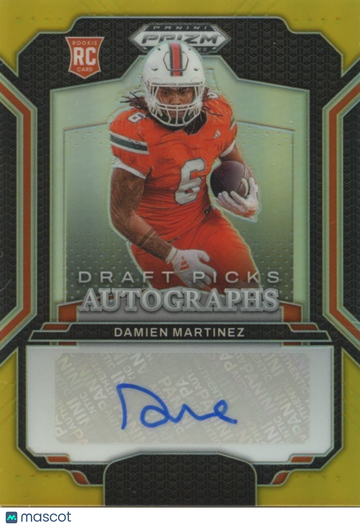2025 Damien Martinez Panini Authentic