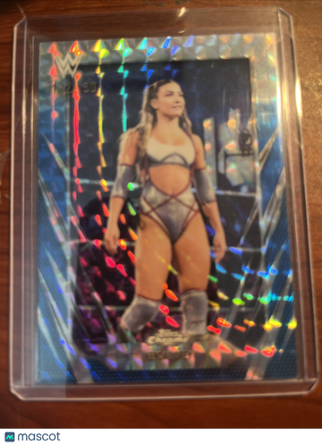2026 Topps Chrome WWE Kendal Grey #148 Chrome