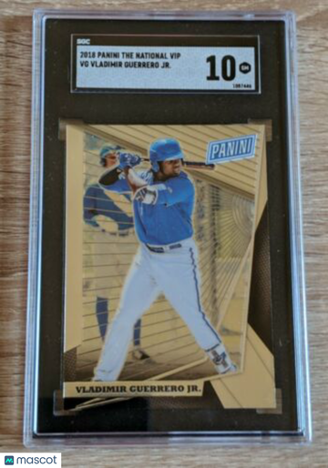 2018 Vladimir Guerrero Jr. Rookie 10