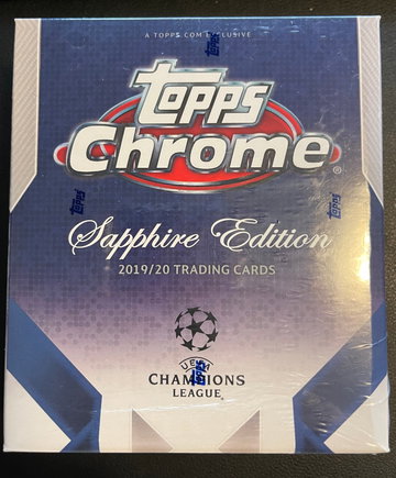 2020 Topps Sapphire UEFA Champions League