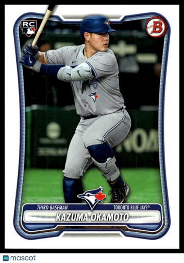 2026 Bowman Kazuma Okamoto #28 RC