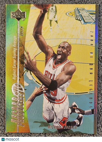 2000 Upper Deck NBA Legends Record Producers Michael Jordan #RP1