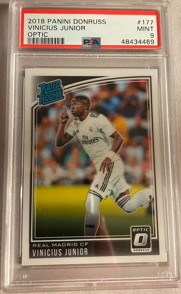 2018 Vinicius Junior optic psa 9