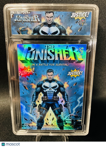 2026 Collectors XT The Punisher The Punisher SP/99 Holographic