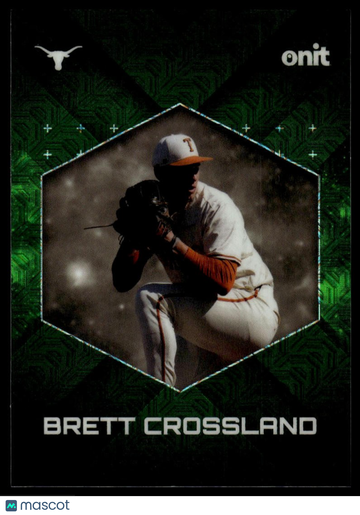 2026 ONIT Athlete Gravity Brett Crossland #35 Green Mojo