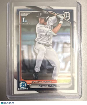 2024 Bowman Draft - Chrome Bryce Rainer #BDC-86