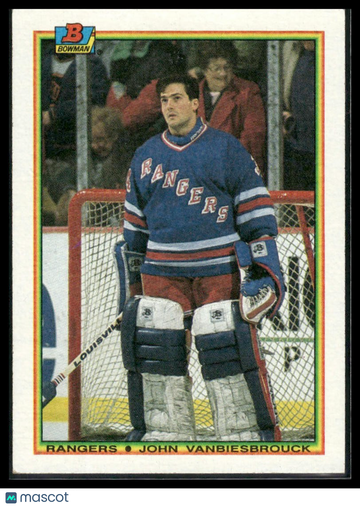 1990-91 Bowman John Vanbiesbrouck #222
