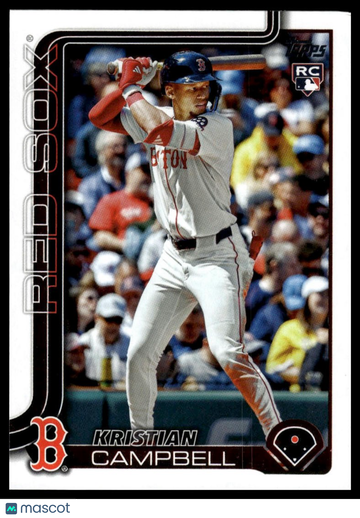 2025 Topps Update Kristian Campbell #US1 RC