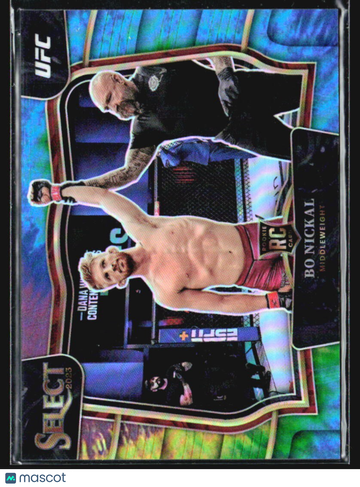 2023 Panini Select UFC Bo Nickal Tie-Dye