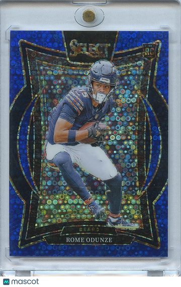 2024 Rome Odunze Rookie Panini Authentic