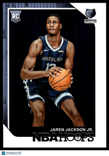 2018-19 Hoops Jaren Jackson Jr. #278 RC