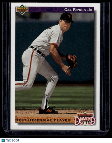 1992 Upper Deck Cal Ripken Jr. #645 Factory Set Gold Hologram