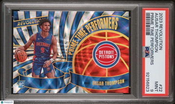 2023 Revolution Ausar Thompson #22 PSA 9