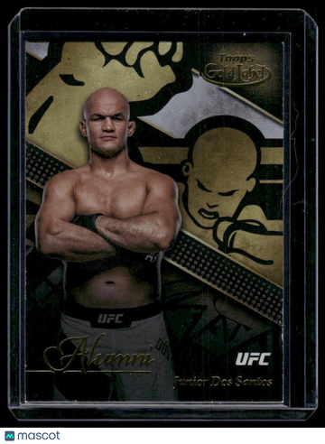 2024 Topps Gold Label UFC Junior Dos Santos #AL-3 Alumni