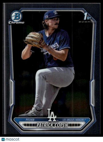 2026 Bowman Patrick Copen #BCP-138 Chrome Prospects