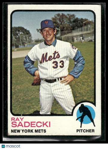 1973 Topps Ray Sadecki #283