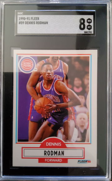 1990-91 Fleer #59 SGC 9