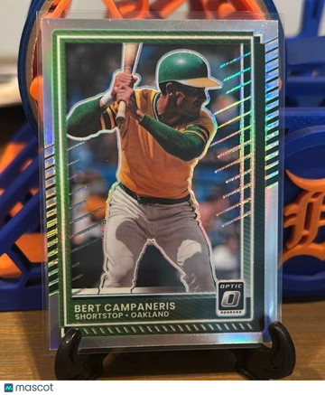 2025 Donruss - Optic Holo Bert Campaneris #42