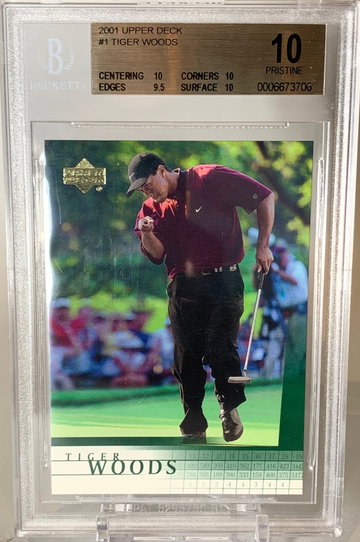 TIGER WOODS