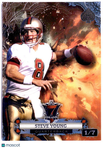 2024 Wild Card Card Studio Steve Young /7