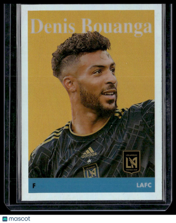 2023 Topps Chrome MLS Denis Bouanga #58T-22 1958 Topps