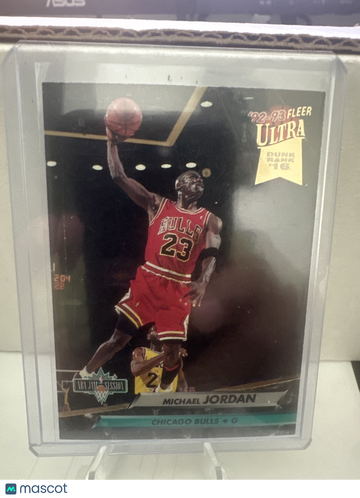 1992-93 Fleer Ultra Dunk Rank Michael Jordan #16
