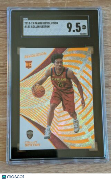 2018 Collin Sexton #121 SGC